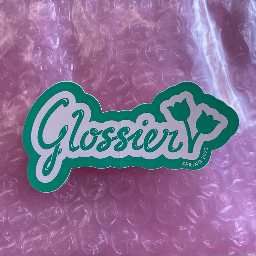 [NWT] Glossier Spring 2022 Sticker